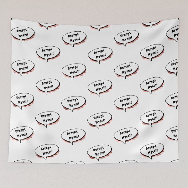 Item preview, Speech Bubble | Accept Myself designed and sold by LoveGen.