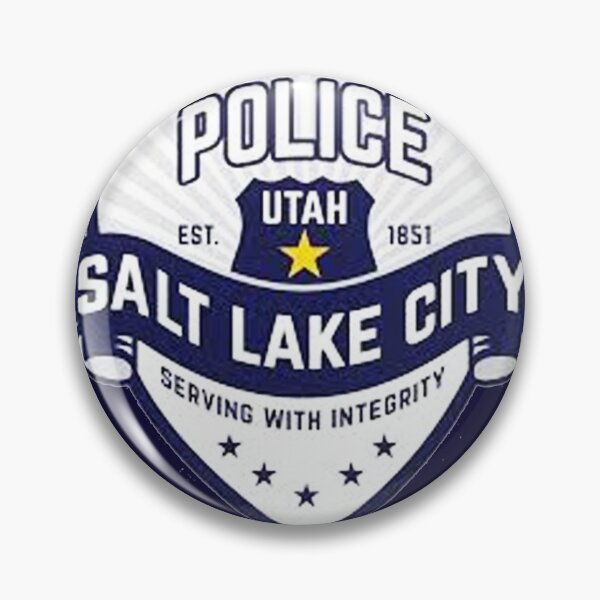 Item preview, Salt Lake City Utah Police designed and sold by Lawrence Baird.