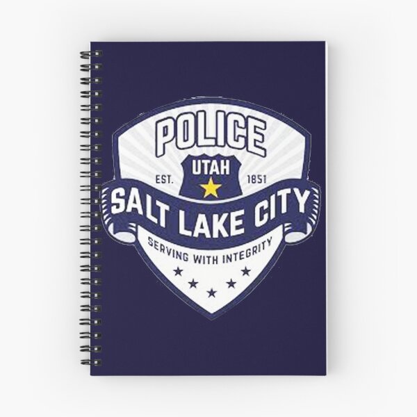 Item preview, Salt Lake City Utah Police designed and sold by Lawrence Baird.