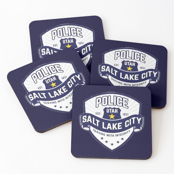 Item preview, Salt Lake City Utah Police designed and sold by Lawrence Baird.