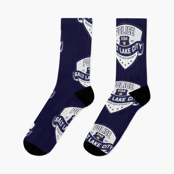 Item preview, Salt Lake City Utah Police designed and sold by Lawrence Baird.