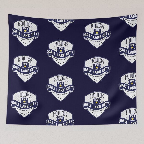 Item preview, Salt Lake City Utah Police designed and sold by Lawrence Baird.