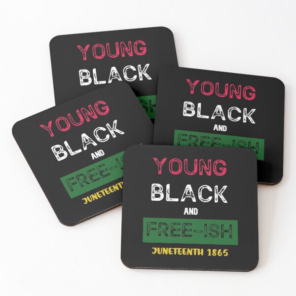 Item preview, Young Black and Free-ish Juneteenth Celebration  Black History designed and sold by zahra369der.