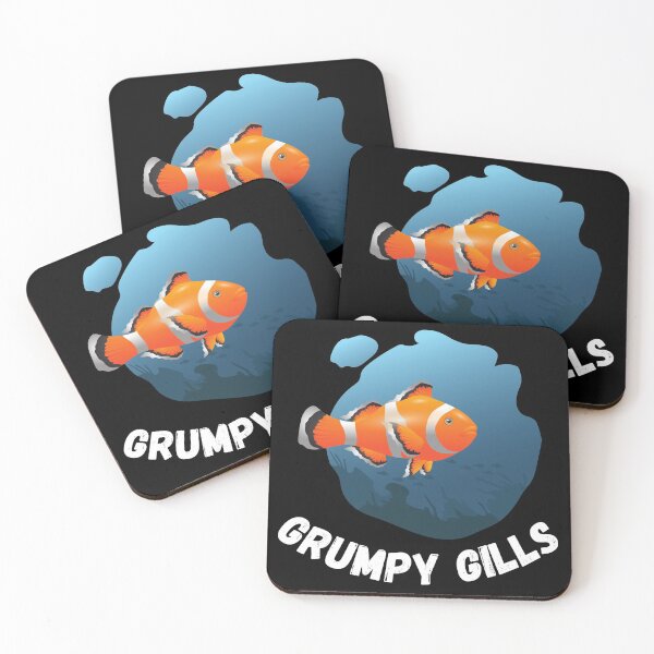 Item preview, Grumpy Gills designed and sold by Comfy Creations.