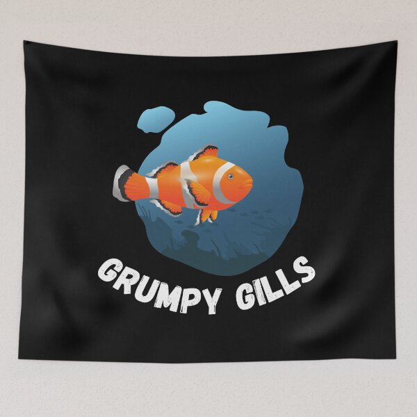 Item preview, Grumpy Gills designed and sold by Comfy Creations.