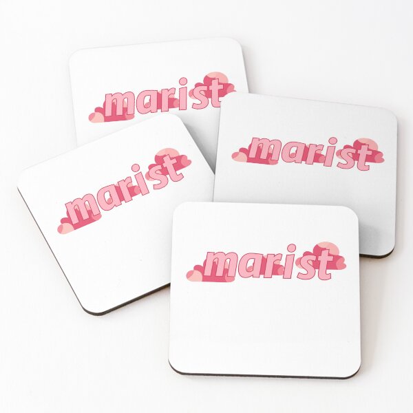 Item preview, Marist Pink and Red Cloud Logo designed and sold by katiemarielle.