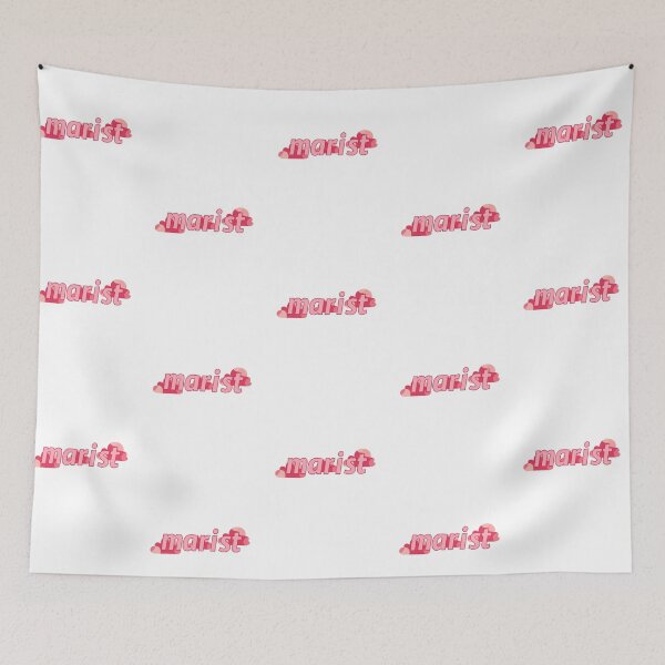 Item preview, Marist Pink and Red Cloud Logo designed and sold by katiemarielle.