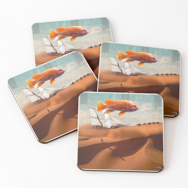 Item preview, A walk in the desert designed and sold by Lindsey Henderson.