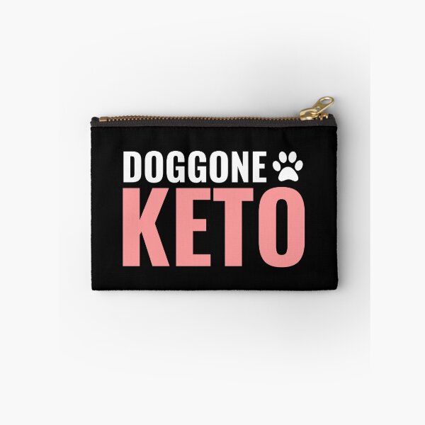 Item preview, DOGGONE KETO | Dog On Keto | Dog Cancer Awareness | Pink designed and sold by NoirOwned.