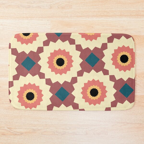 Item preview, Geometric Floral Pattern designed and sold by Designedbyaut.