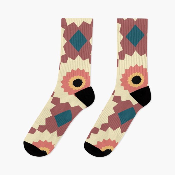 Item preview, Geometric Floral Pattern designed and sold by Designedbyaut.