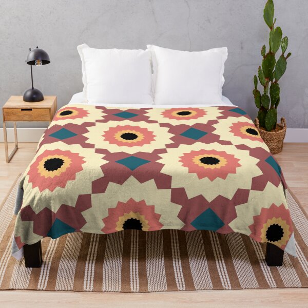 Item preview, Geometric Floral Pattern designed and sold by Designedbyaut.