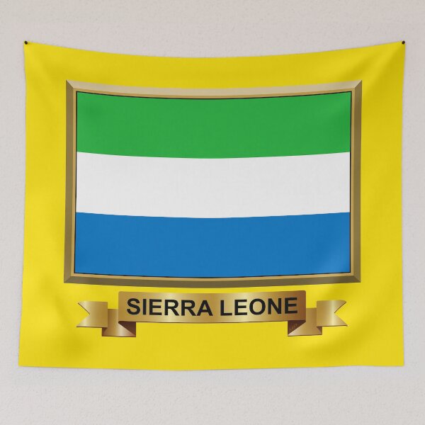 Item preview, Sierra Leone Phone Cases & Other Gifts (2) designed and sold by mpodger.