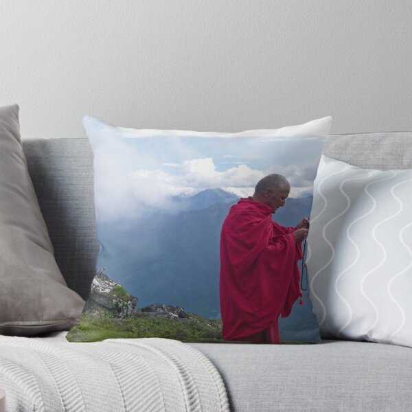 Item preview, Buddhist monk in the clouds designed and sold by Istvan Hernadi.
