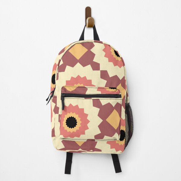 Item preview, Sunflower Geometric Floral Pattern designed and sold by Designedbyaut.