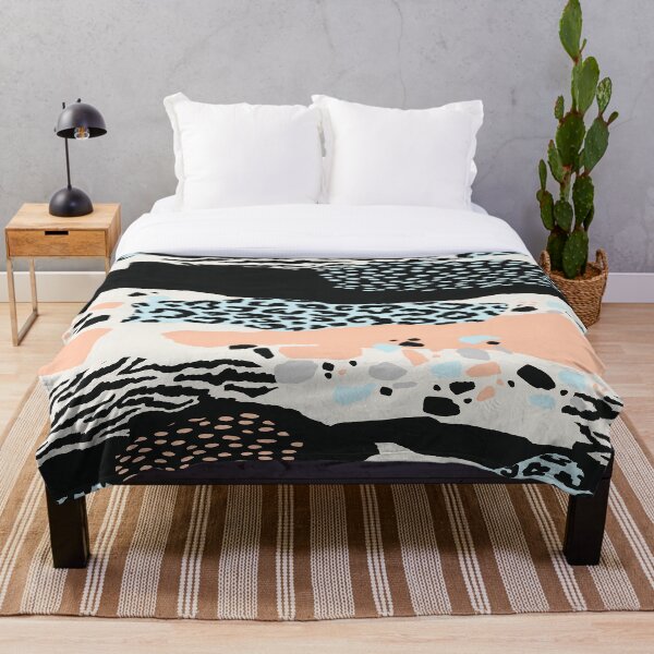 Artikelvorschau, Abstraktes nahtloses Muster mit Animal-Print Trendy entworfen und verkauft von FranzNCandy.