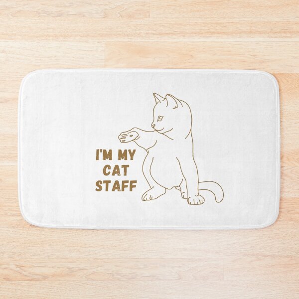 Item preview, I'm my cat staff designed and sold by discoverystore.