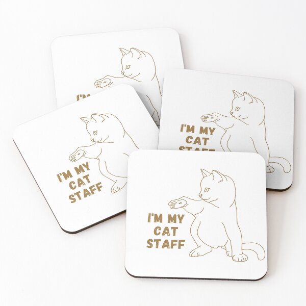 Item preview, I'm my cat staff designed and sold by discoverystore.