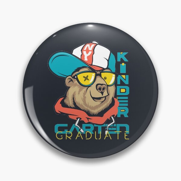 Item preview, Kindergarten Graduation With Cute Bear, Kindergarten Dude, Kindergarten Graduate designed and sold by graphic-genie.