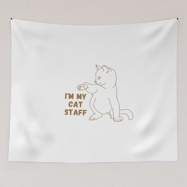 Item preview, I'm my cat staff designed and sold by discoverystore.