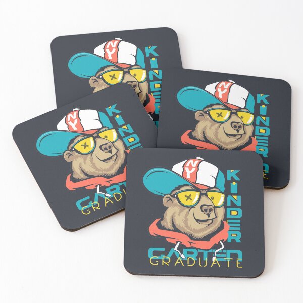 Item preview, Kindergarten Graduation With Cute Bear, Kindergarten Dude, Kindergarten Graduate designed and sold by graphic-genie.
