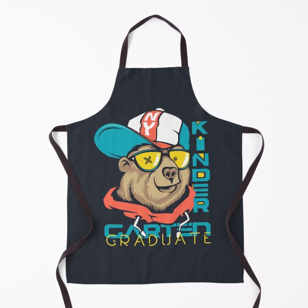 Item preview, Kindergarten Graduation With Cute Bear, Kindergarten Dude, Kindergarten Graduate designed and sold by graphic-genie.
