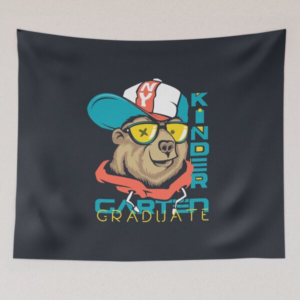 Item preview, Kindergarten Graduation With Cute Bear, Kindergarten Dude, Kindergarten Graduate designed and sold by graphic-genie.