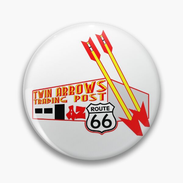 Item preview, Route 66 Twin Arrows Trading Post designed and sold by CWGross.