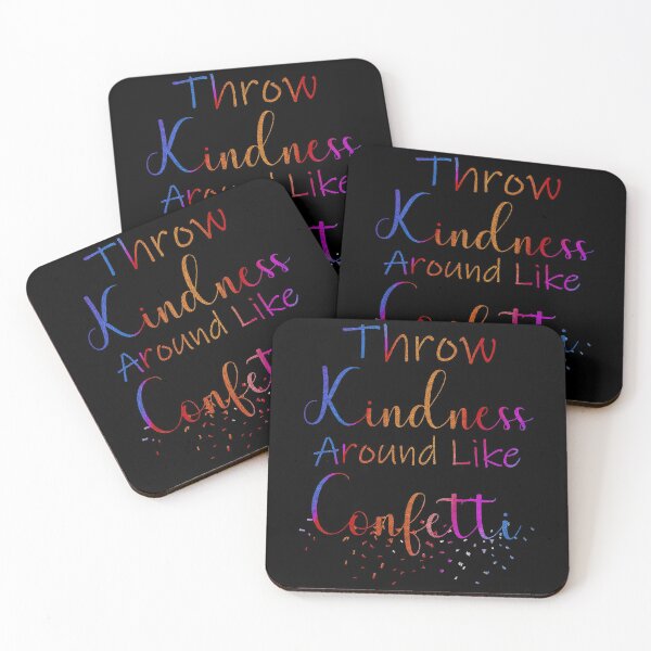 Item preview, Throw Kindness Around Like Confetti  designed and sold by franktact.