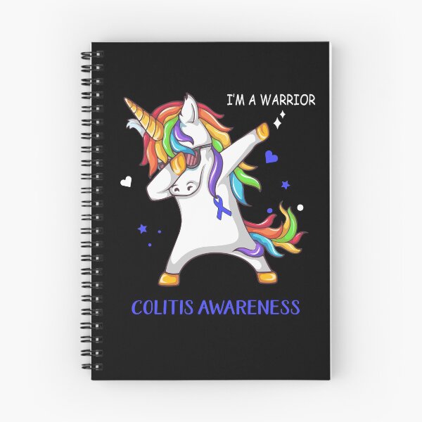 Item preview, I Am A Warrior Colitis Awareness designed and sold by deputylove.