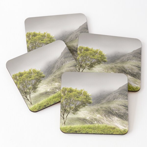 Item preview, Lone Birch - Mountain Scene designed and sold by John Dewar.
