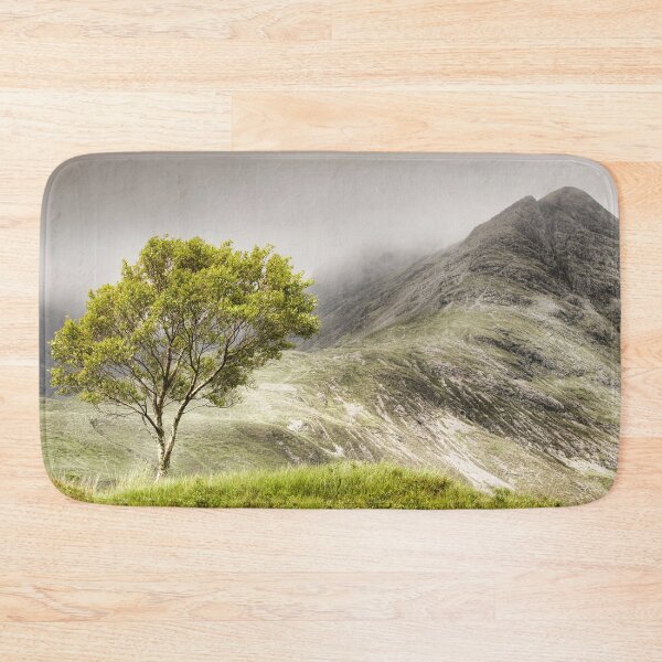Item preview, Lone Birch - Mountain Scene designed and sold by John Dewar.
