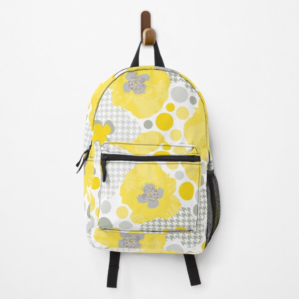 Oriental Yellow Poppy Garden Backpack