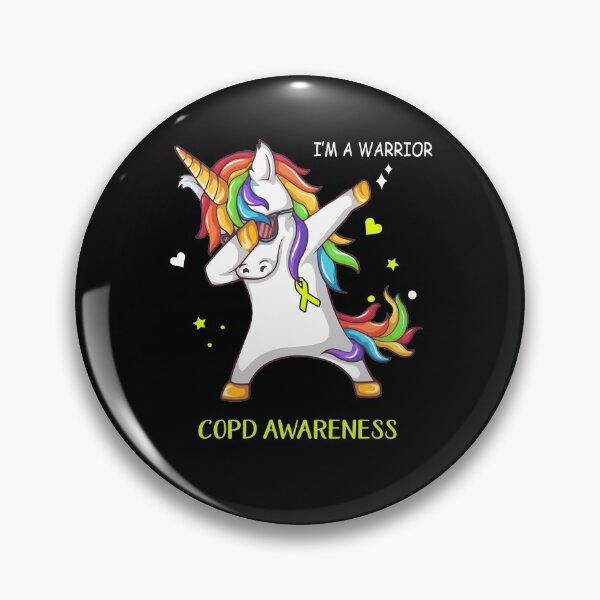 Item preview, I Am A Warrior COPD Awareness designed and sold by deputylove.