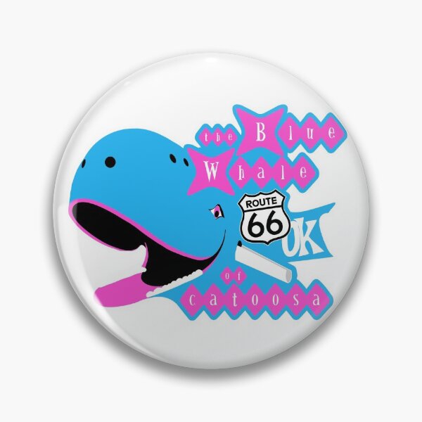 Item preview, Route 66 The Blue Whale of Catoosa designed and sold by CWGross.