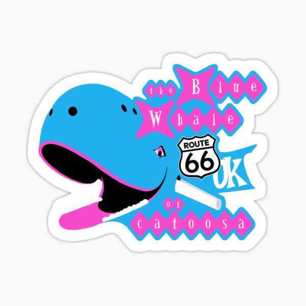 Item preview, Route 66 The Blue Whale of Catoosa designed and sold by CWGross.