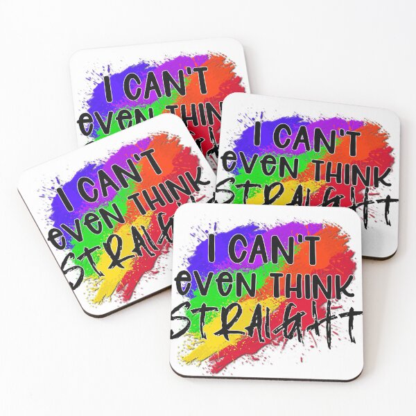 Item preview, I can't even think Straight designed and sold by Stickerdepo.