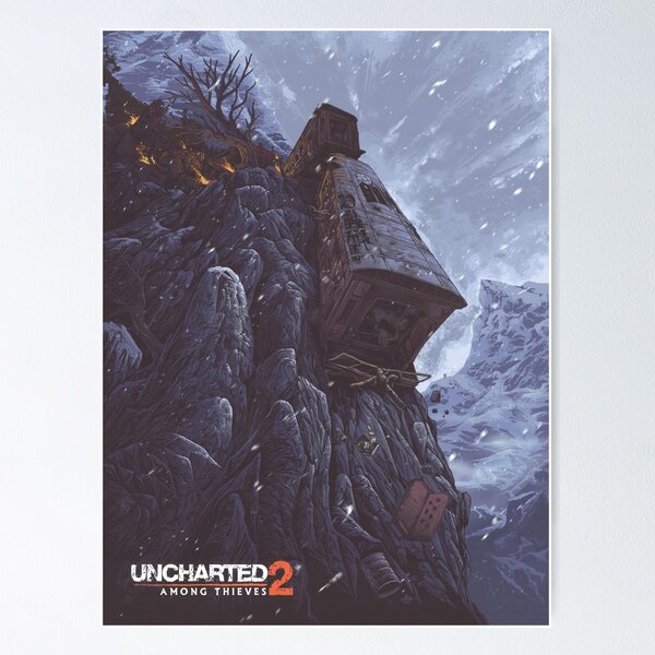 Uncharted 4 Nathan Drake Art Board Print for Sale by MarinaLexaArt