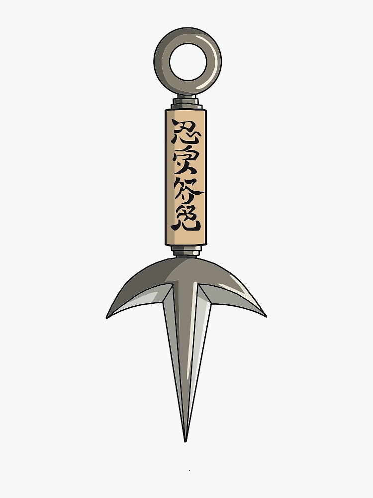 Kunai Minato - Desenho de lartians505 - Gartic