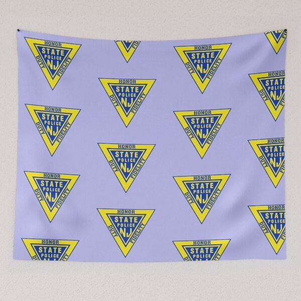 Item preview, New Jersey State Police designed and sold by Lawrence Baird.