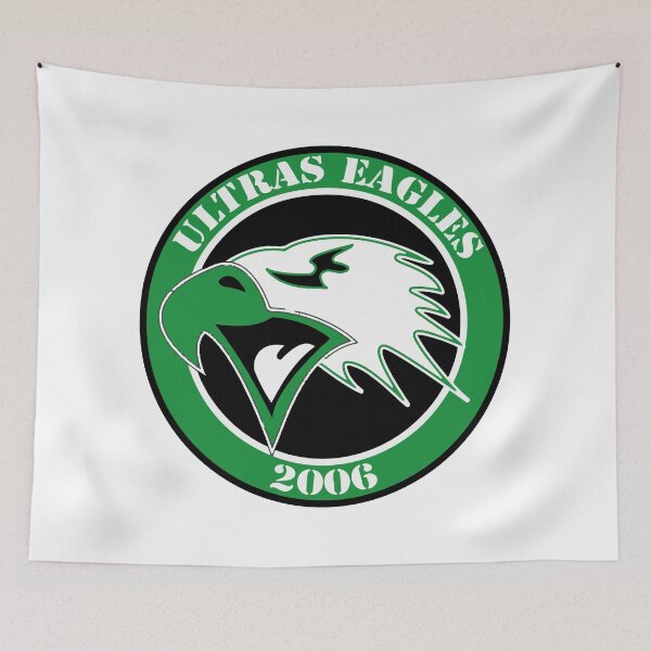 Item preview, Ultras Eagles Raja Casablanca Rca Curva Sud  designed and sold by IzzyTheWizz.