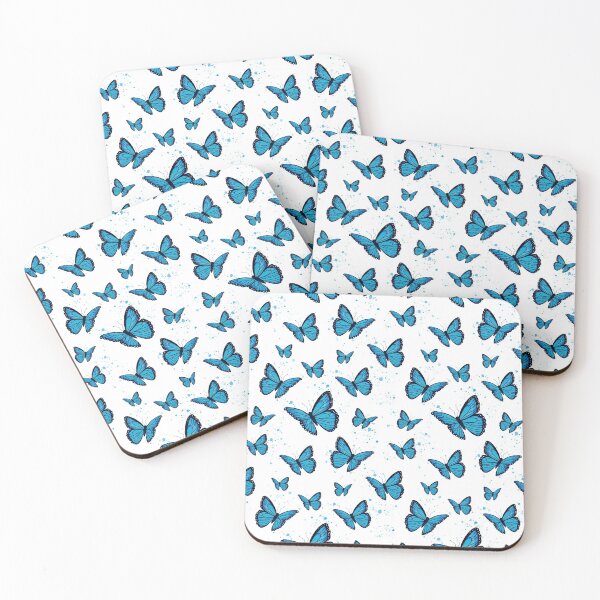 Item preview, Blue Butterflies Pattern designed and sold by daniscaleffi.