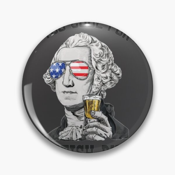 Item preview, George Washington - Too Cool For British Rule 4th Of July  | Gift T-Shirt designed and sold by juliejeanss.