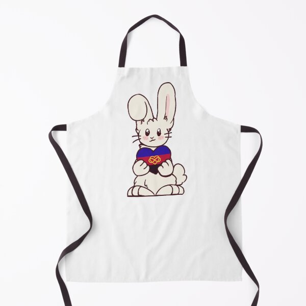 Item preview, Polyamory 2020 Pride Bunny designed and sold by Maplebreeze.