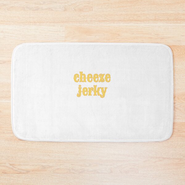 Item preview, Jackson and Oliver's Cheese Jerky in Gothic Font designed and sold by katiemarielle.