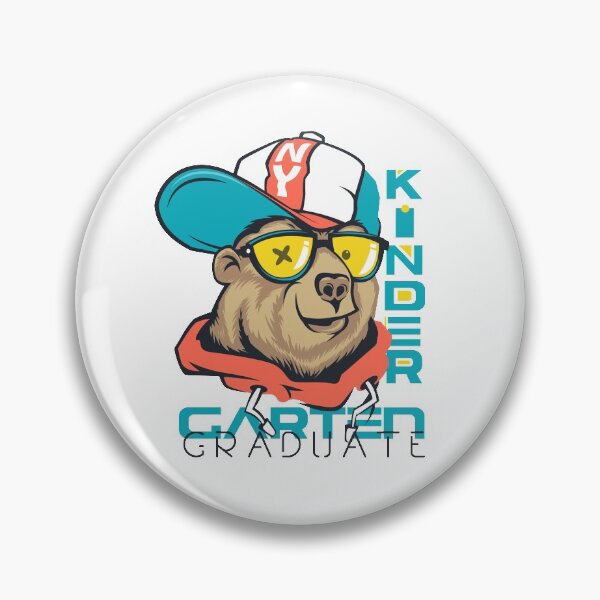 Item preview, Kindergarten Graduate with cute Bear , Kindergarten Dude, Kindergarten Graduate designed and sold by graphic-genie.