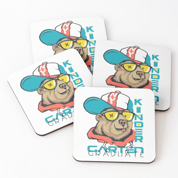 Item preview, Kindergarten Graduate with cute Bear , Kindergarten Dude, Kindergarten Graduate designed and sold by graphic-genie.