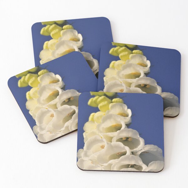 Item preview, Foxglove Flower - White Flowers designed and sold by John Dewar.