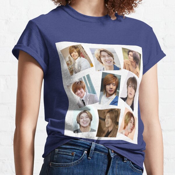 Kim Hyun Joong, Collage de fotos Camiseta clásica