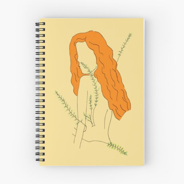 Aperçu de l'œuvre fille de couleur minimaliste de dessin au trait simple créée et vendue par Tauruseagull.